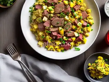 Meat and Potato Scramble