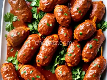 Meatball Mummies