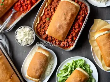 Meatball Parmesan Sub