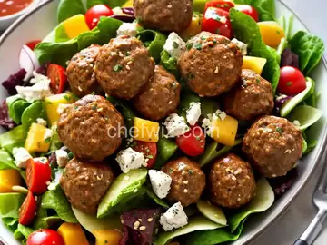 Meatball Salad
