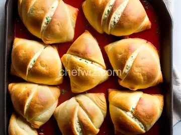 Meatball-Stuffed Crescent Rolls