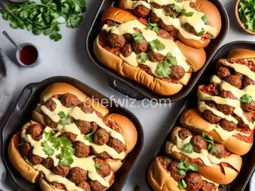 Meatball Sub Sandwich
