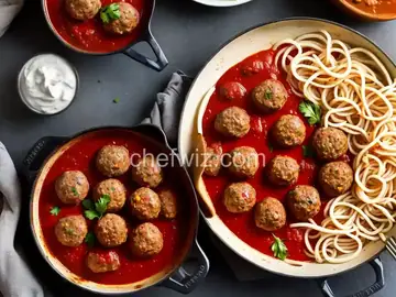Meatballs and Sauce