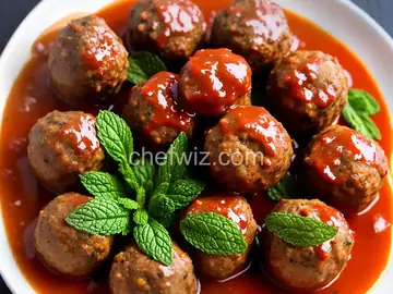 Meatballs with Mint