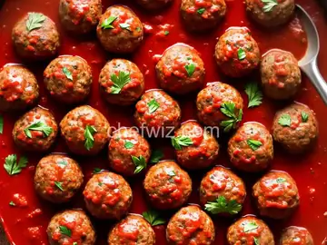 Meatballs with Tomato Sauce