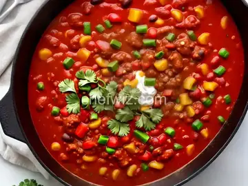Meatless Chili