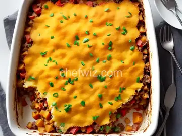 Meatless Potato Casserole