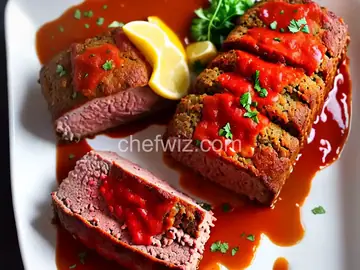 Meatloaf Cordon Bleu