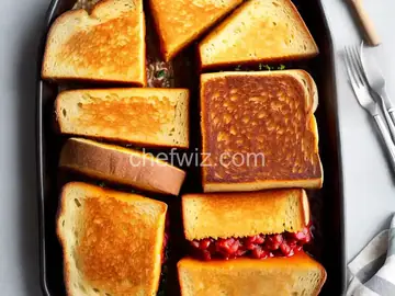Meatloaf Grilled Cheese Sandwich