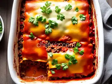 Meatloaf Lasagna