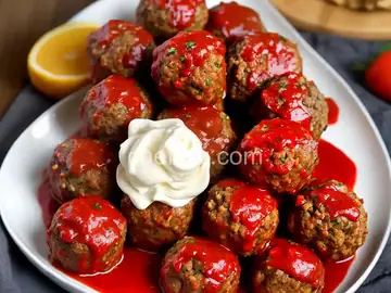 Meatloaf Meatballs