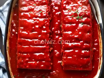 Meatloaf with Tomato Gravy