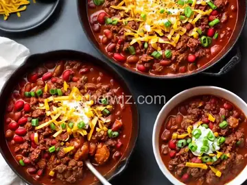 Meaty Thick Man Chili