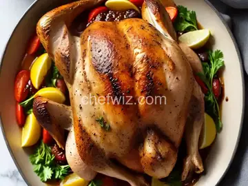 Medieval Roasted Chicken