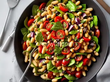 Mediterranean Bean Salad