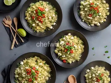 Mediterranean Cauliflower Rice