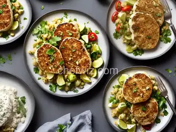 Mediterranean Cauliflower Steaks