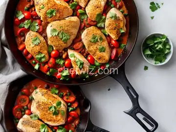 Mediterranean Chicken Skillet