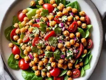 Mediterranean Chickpea Salad