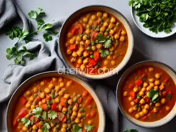 Mediterranean Chickpea Stew