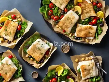 Mediterranean Cod Packets