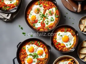 Mediterranean Eggs (Shakshuka)