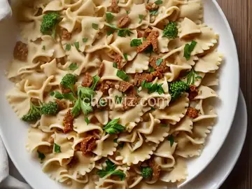 Mediterranean Farfalle