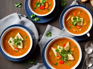 Mediterranean Fish Soup