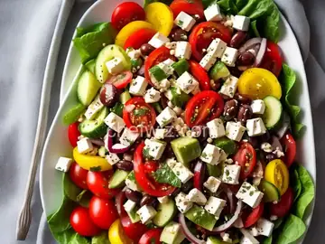 Mediterranean Greek Salad