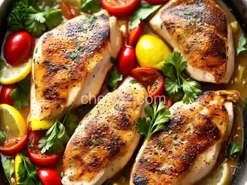 Mediterranean Lemon Chicken