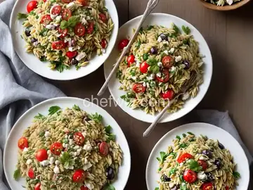 Mediterranean Orzo Salad