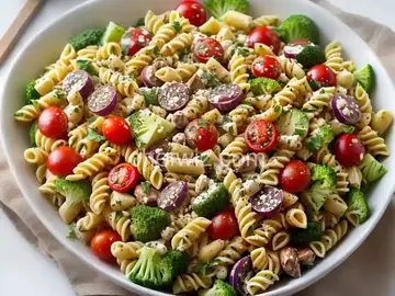 Mediterranean Pasta Salad
