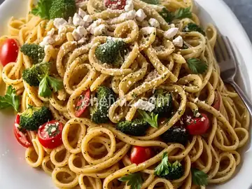 Mediterranean Pasta in Minutes