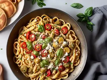 Mediterranean Pasta