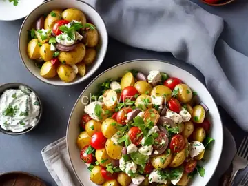 Mediterranean Potato Salad