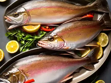 Mediterranean Style Trout