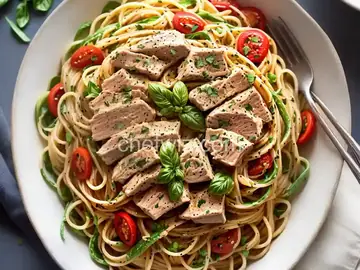 Mediterranean Tuna Capellini
