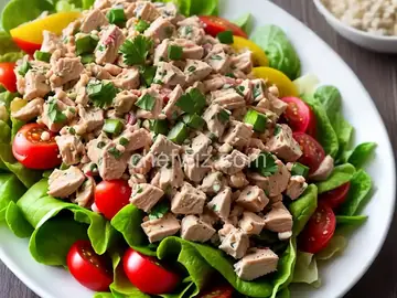 Mediterranean Tuna Salad