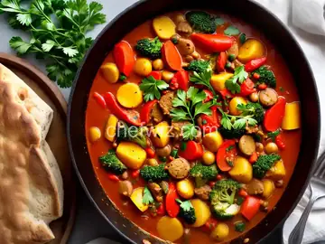 Mediterranean Vegetable Stew