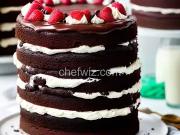 Mega Magical 7 Layer Chocolate Cake
