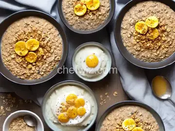 Megan’s Morning Glory Oatmeal