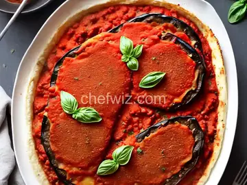 Melanzane alla Parmigiana (Italian-Style Eggplant Parmesan) Recipe