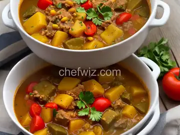 Melissa's Green Chile Stew