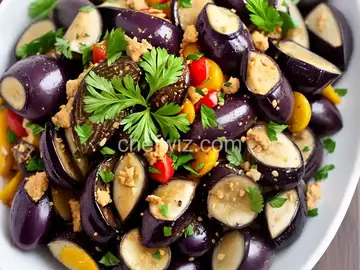 Melitzanosalata Agioritiki (Athenian Eggplant Salad)