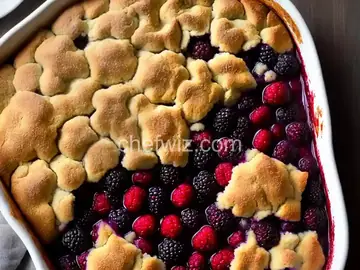 Mellissa's Grandma's Blackberry Cobbler