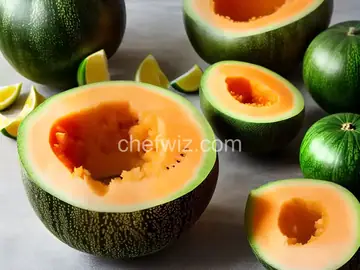 Melon (Filipino Cantaloupe Juice) Recipe