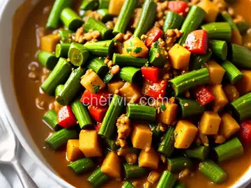Mel's Fabulously Easy Sauteed Okra