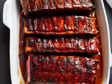 Melt-In-Your-Mouth Smoked Pork Back Ribs