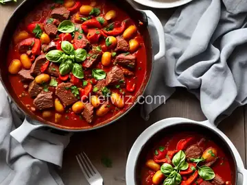Melt-in-Your-Mouth Beef Cacciatore