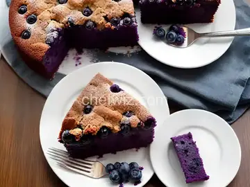 Melt in Your Mouth Blueberry Cake